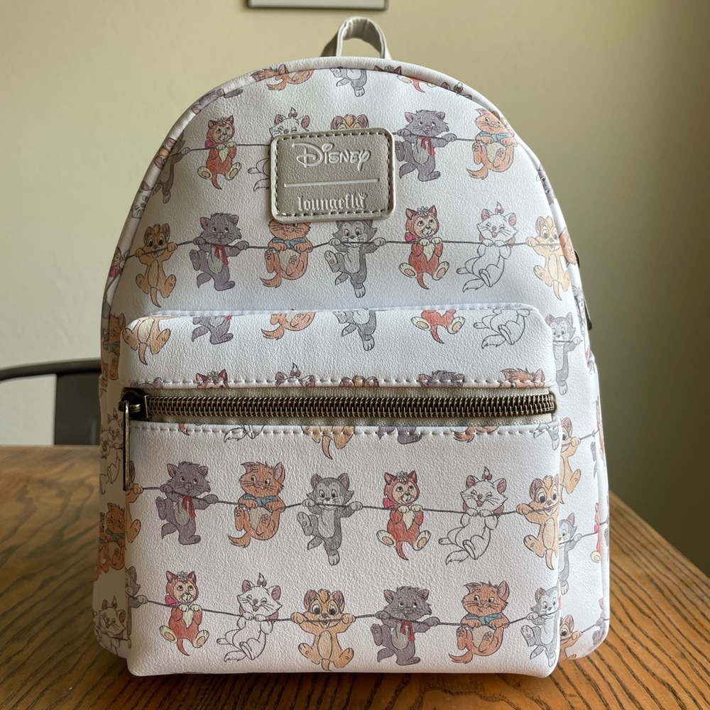 Disney Aristocats Loungefly Backpack